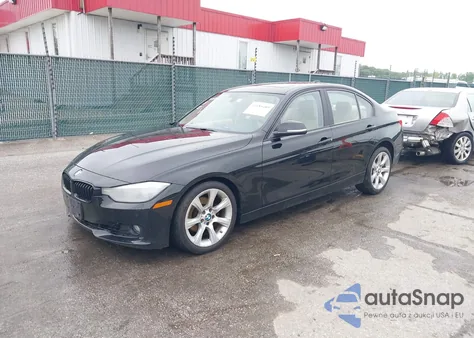 2015 BMW 328I xDrive из США, поврежденный, VIN WBA3B5G55FNS18143